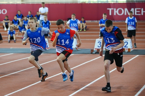 Фестиваль ГТО среди школьников