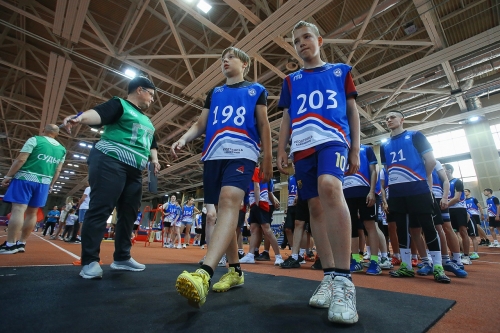 Фестиваль ГТО среди школьников