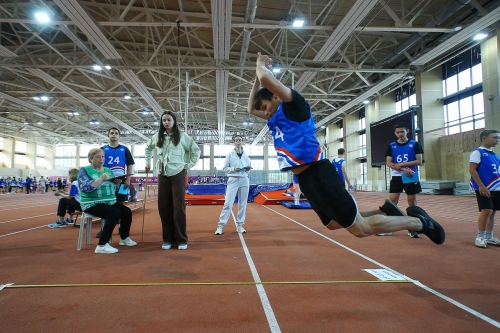 Фестиваль ГТО среди школьников