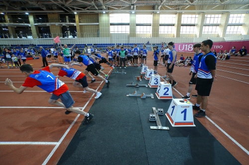Фестиваль ГТО среди школьников