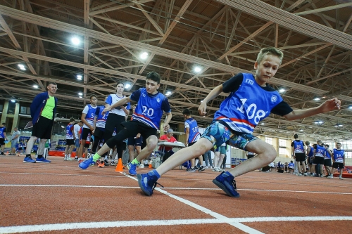 Фестиваль ГТО среди школьников