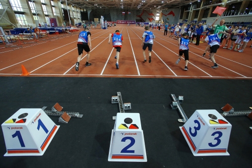 Фестиваль ГТО среди школьников