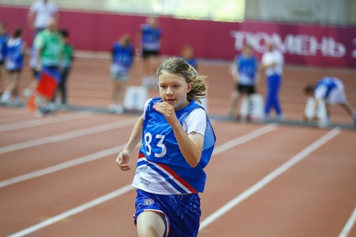 Фестиваль ГТО среди школьников