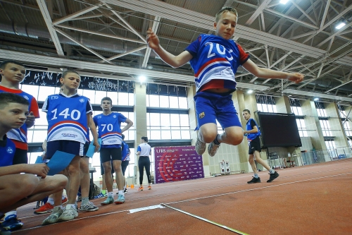 Фестиваль ГТО среди школьников