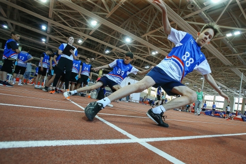 Фестиваль ГТО среди школьников