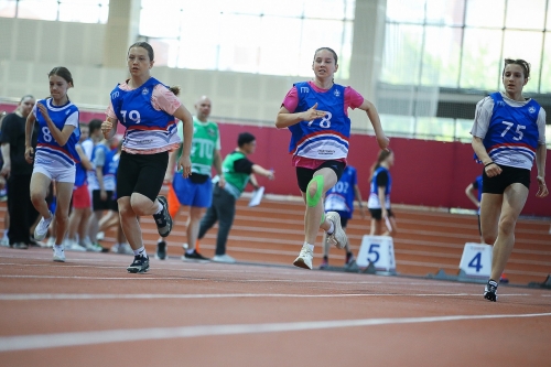 Фестиваль ГТО среди школьников