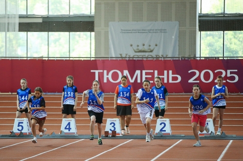 Фестиваль ГТО среди школьников