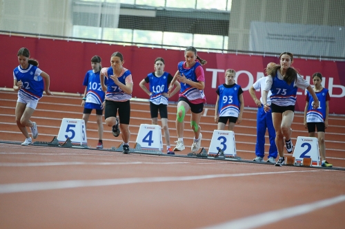 Фестиваль ГТО среди школьников