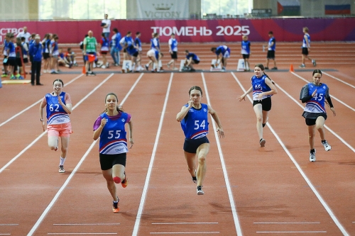 Фестиваль ГТО среди школьников