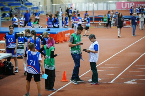 Фестиваль ГТО среди школьников
