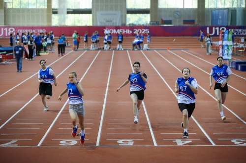 Фестиваль ГТО среди школьников