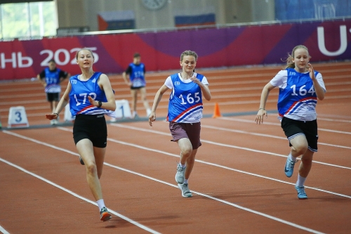 Фестиваль ГТО среди школьников