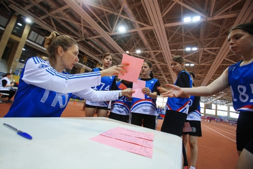 Фестиваль ГТО среди школьников