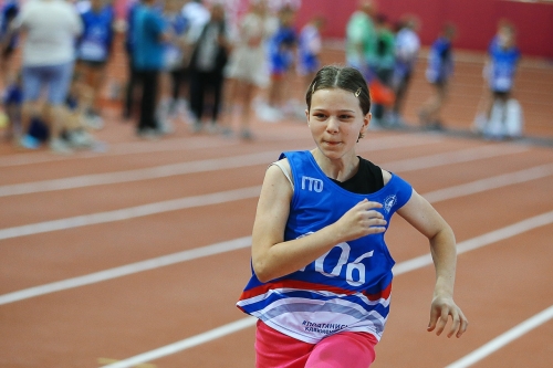 Фестиваль ГТО среди школьников