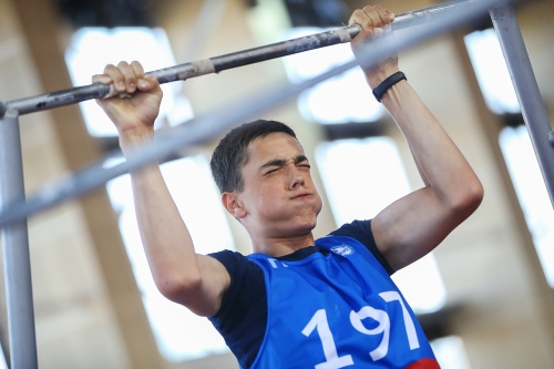 Фестиваль ГТО среди школьников