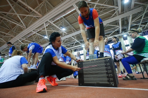 Фестиваль ГТО среди школьников