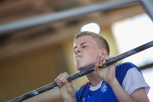 Фестиваль ГТО среди школьников