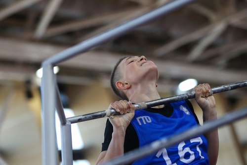 Фестиваль ГТО среди школьников