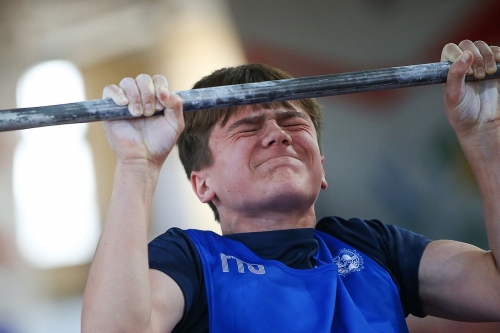 Фестиваль ГТО среди школьников