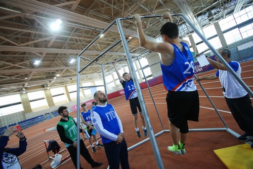 Фестиваль ГТО среди школьников