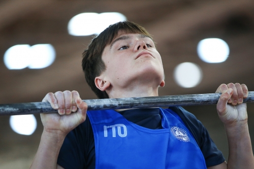 Фестиваль ГТО среди школьников