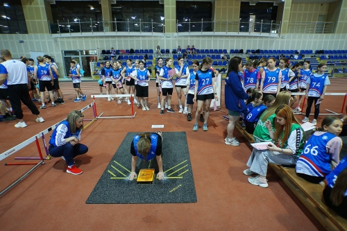 Фестиваль ГТО среди школьников