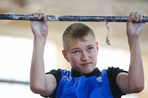 Фестиваль ГТО среди школьников