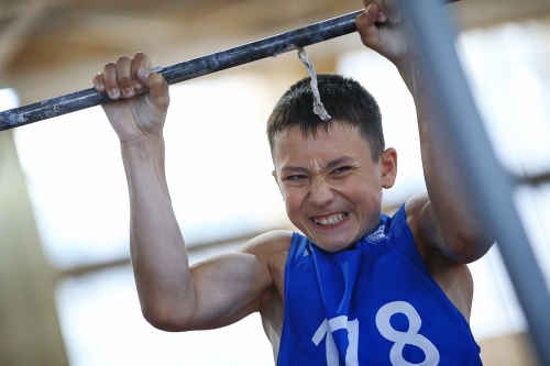 Фестиваль ГТО среди школьников