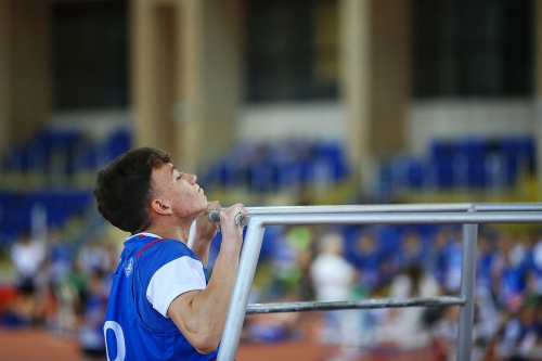 Фестиваль ГТО среди школьников