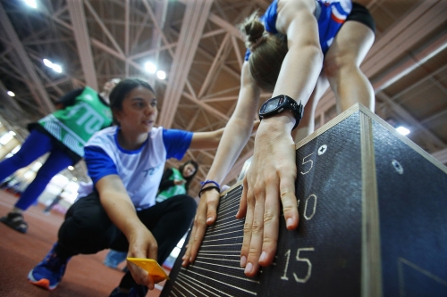 Фестиваль ГТО среди школьников