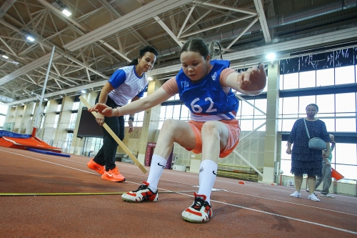 Фестиваль ГТО среди школьников