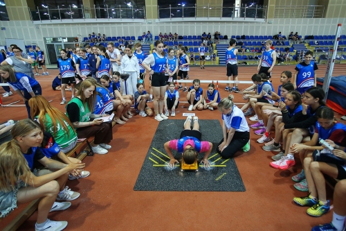 Фестиваль ГТО среди школьников