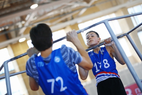 Фестиваль ГТО среди школьников