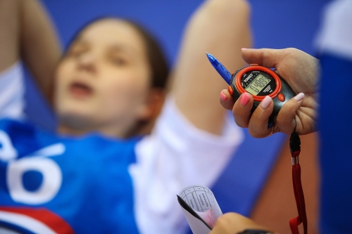 Фестиваль ГТО среди школьников