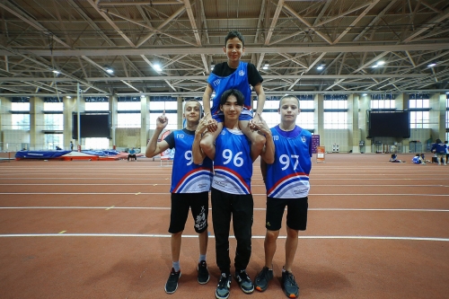 Фестиваль ГТО среди школьников