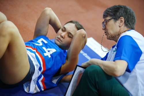 Фестиваль ГТО среди школьников