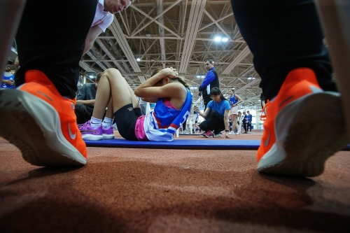 Фестиваль ГТО среди школьников