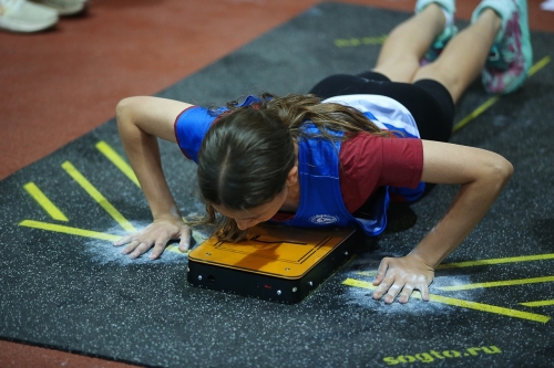 Фестиваль ГТО среди школьников