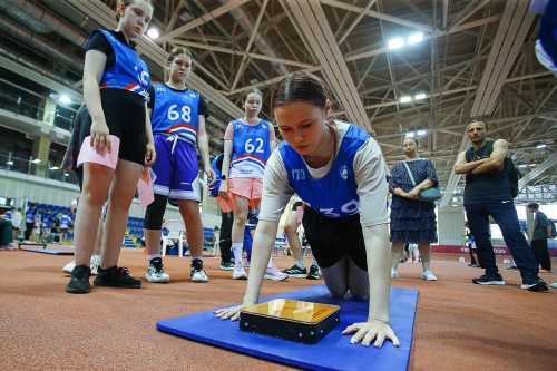 Фестиваль ГТО среди школьников