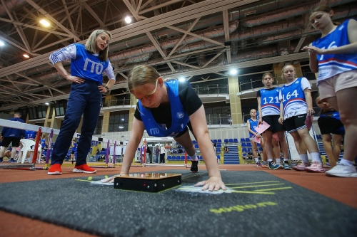 Фестиваль ГТО среди школьников