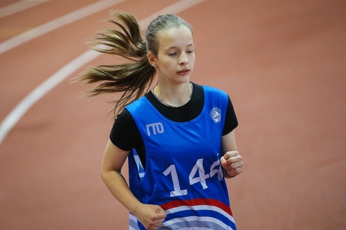 Фестиваль ГТО среди школьников