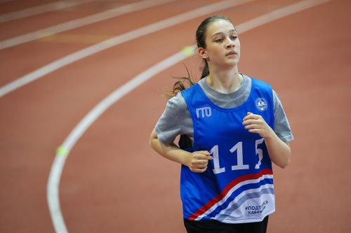 Фестиваль ГТО среди школьников