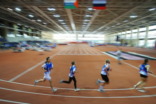 Фестиваль ГТО среди школьников