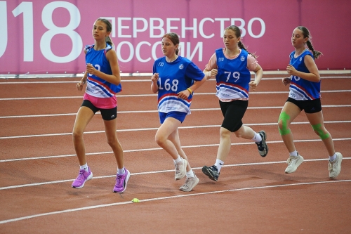 Фестиваль ГТО среди школьников