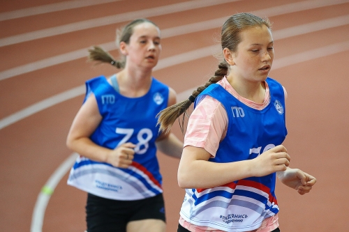 Фестиваль ГТО среди школьников