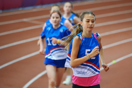 Фестиваль ГТО среди школьников