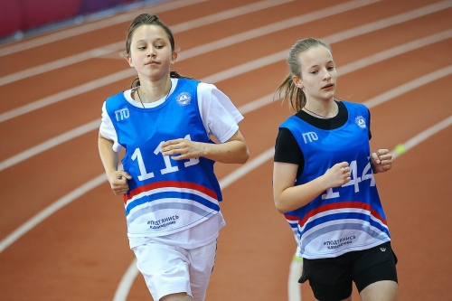 Фестиваль ГТО среди школьников