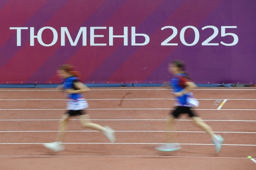 Фестиваль ГТО среди школьников