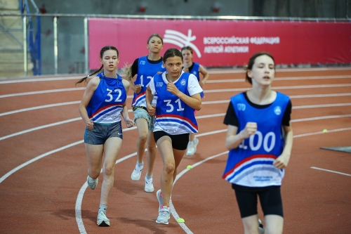 Фестиваль ГТО среди школьников