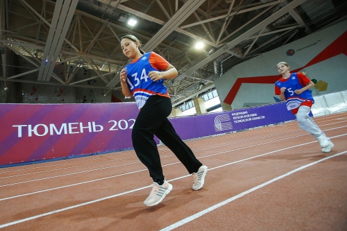 Фестиваль ГТО среди школьников